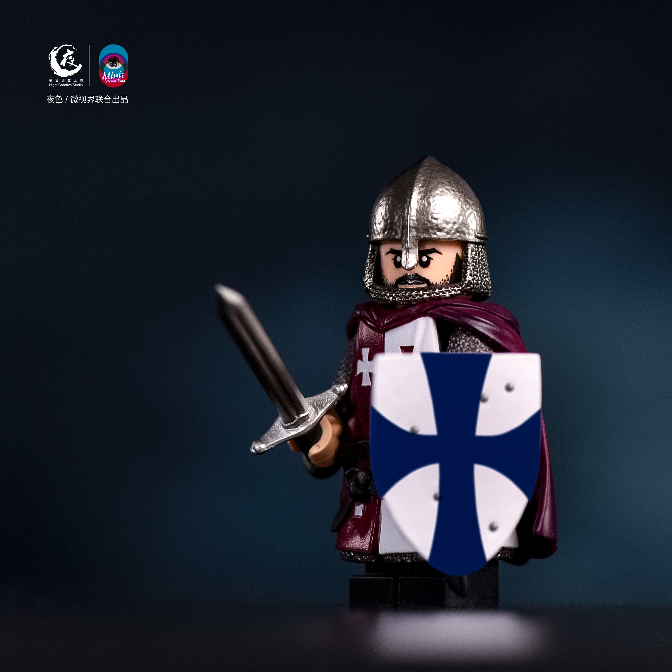[Night Creative Studio][Preorder] Crusaders [UVprinted]