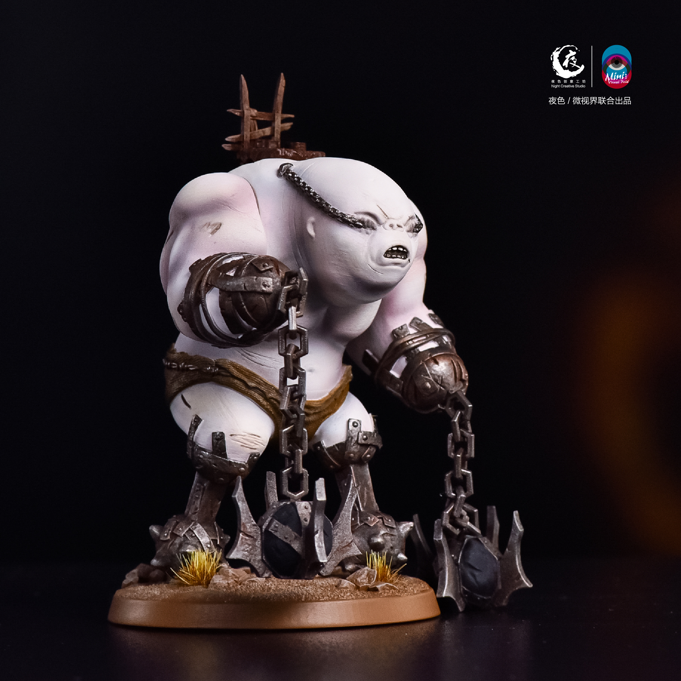 [Night Creative Studio][Preorder] The Lord of the Rings - Troll [UVprinted]