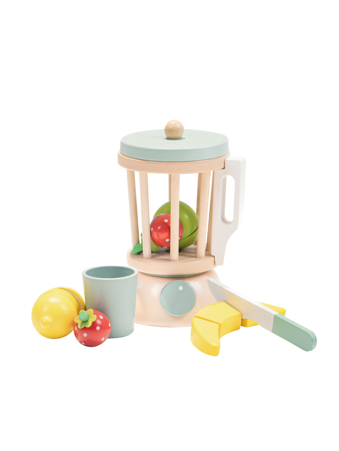 寶貝小廚師-質感木製扮家家酒切切樂 打杯水果汁組