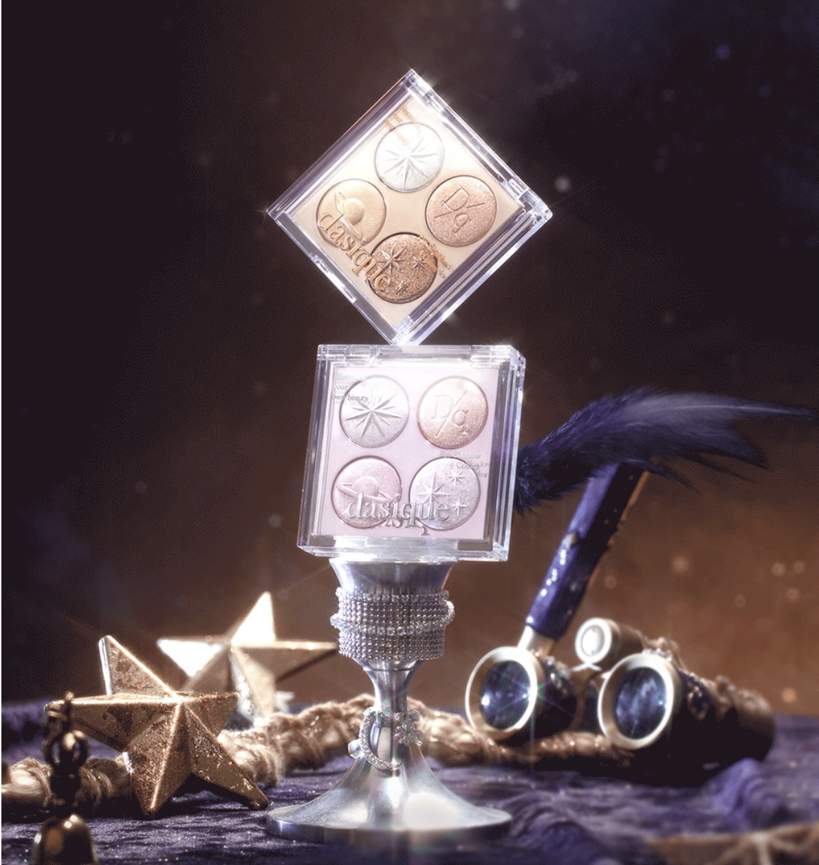《現貨》DASIQUE Starry Night Shadow Palette