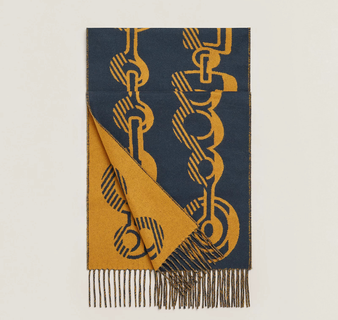 Casaque Do Re Boucles muffler 30 x 140cm