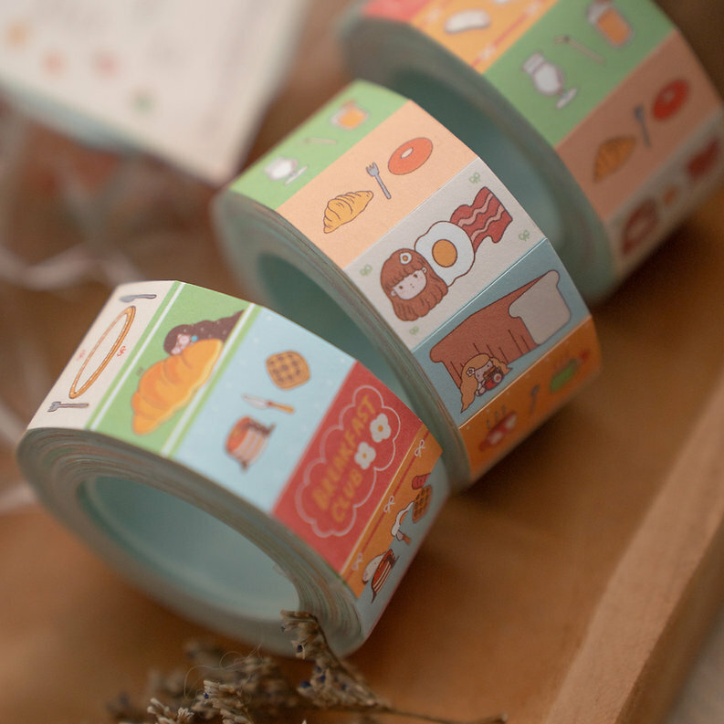 Sho Little Happiness - Label Sticker - The Breakfast Club