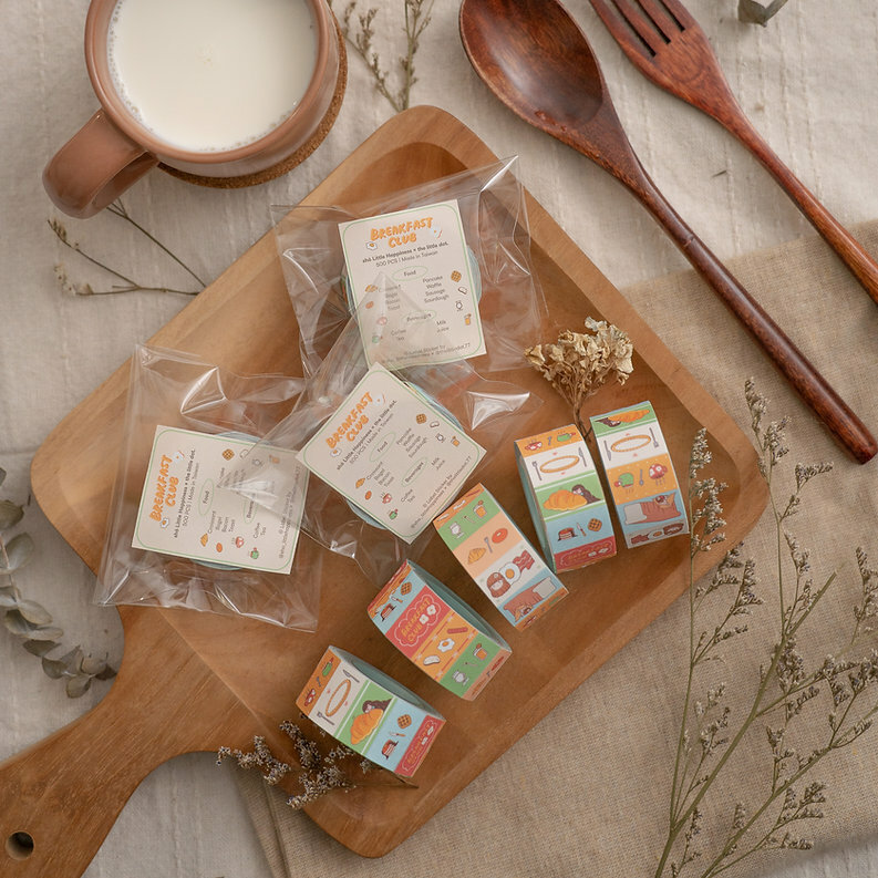 Sho Little Happiness - Label Sticker - The Breakfast Club