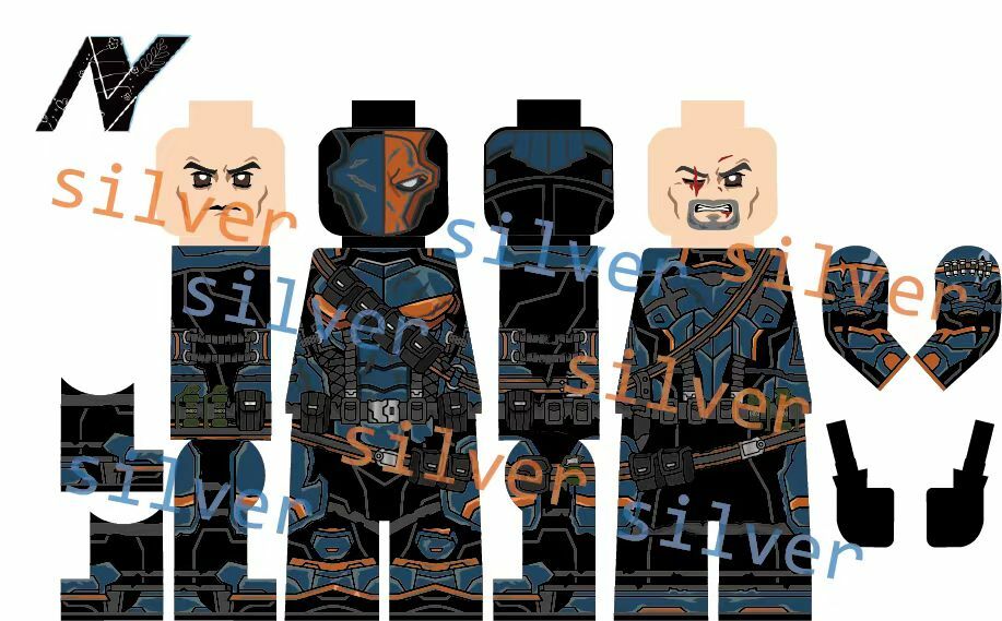 [Silver][Preorder] Deathstroke V2 [UVprinted]