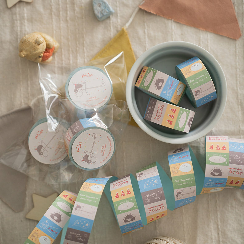 Sho Little Happiness - Label Sticker - Mood