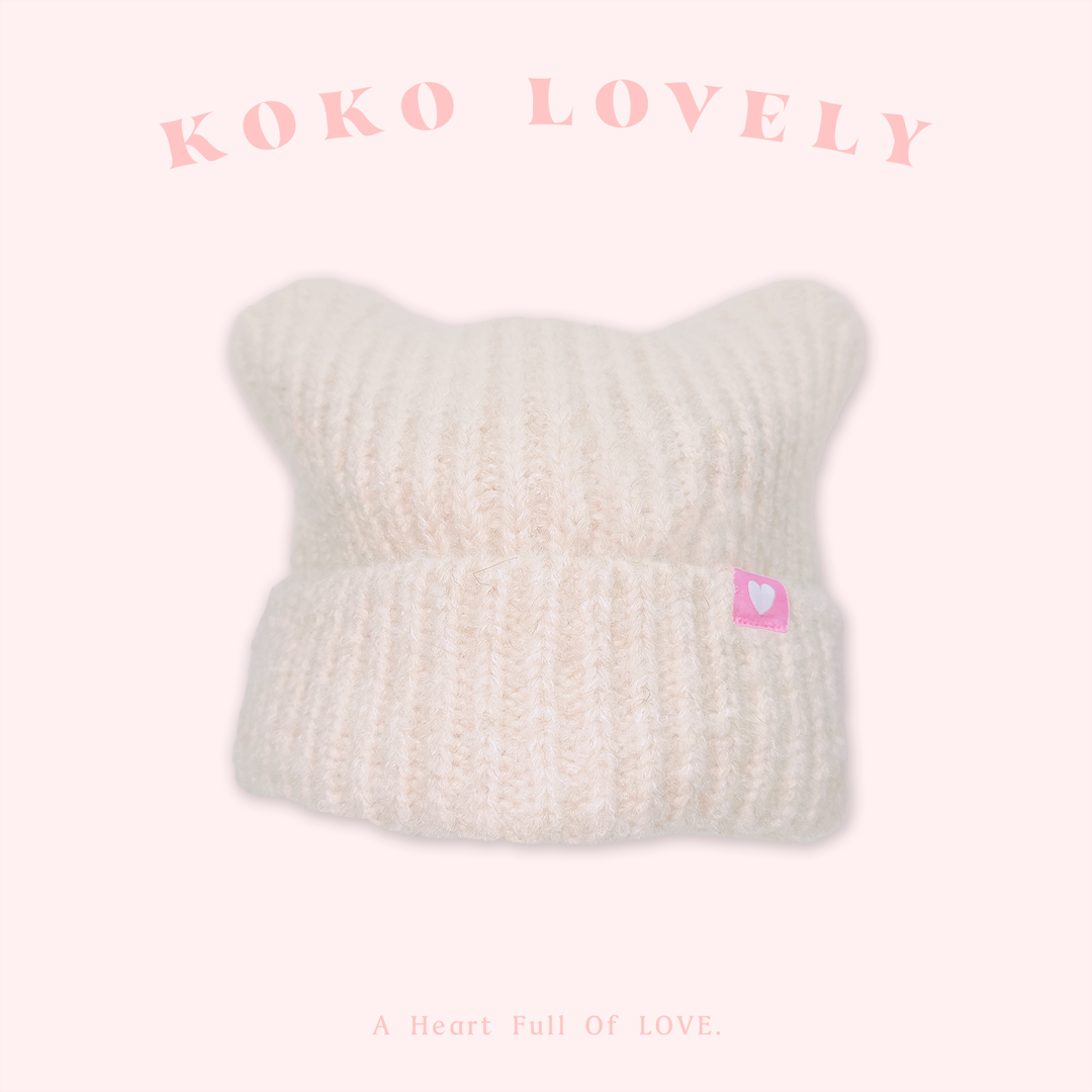 KOKO LOVELY 貓耳毛帽