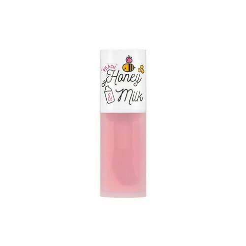 Apieu 蜂蜜牛奶護唇油（蜂蜜 / 蜜桃）Honey & Milk Lip Oil (Honey / Peach) 5g
