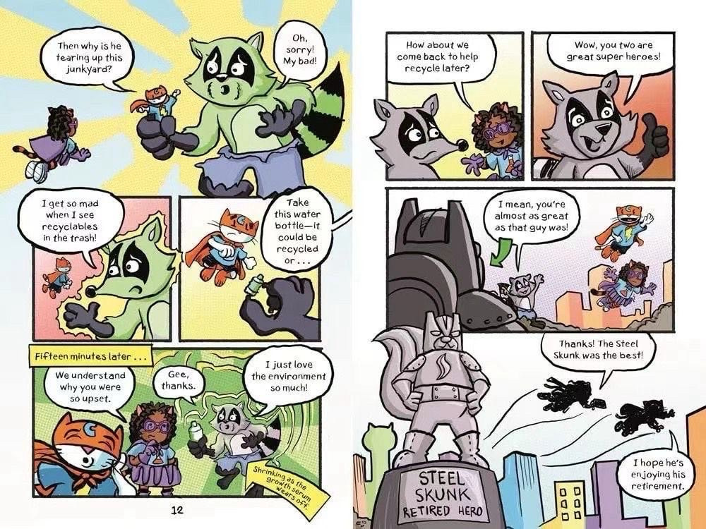 Max Meow 5 books Collection : Welcome to Kittyopolis (Books 1-5)