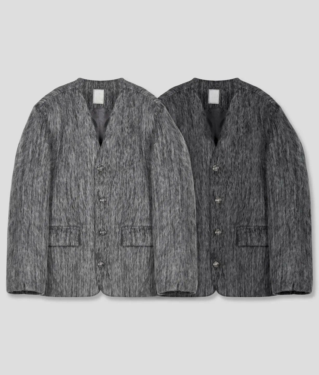 淨色開胸外套 TAC-0034JK