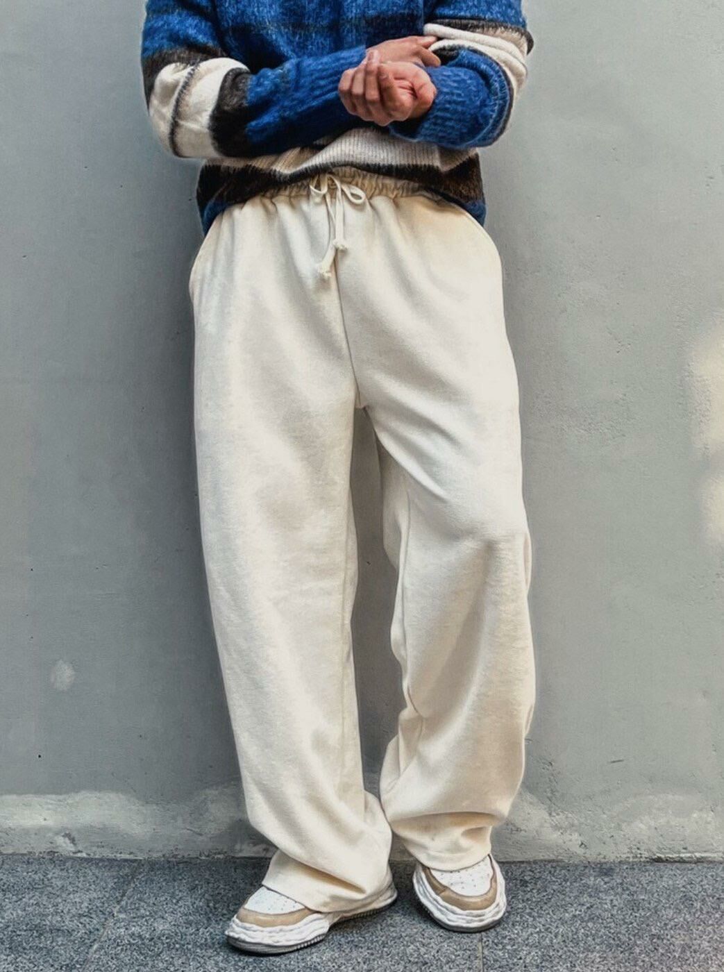 淨色鬆身褲 TAC-0037P