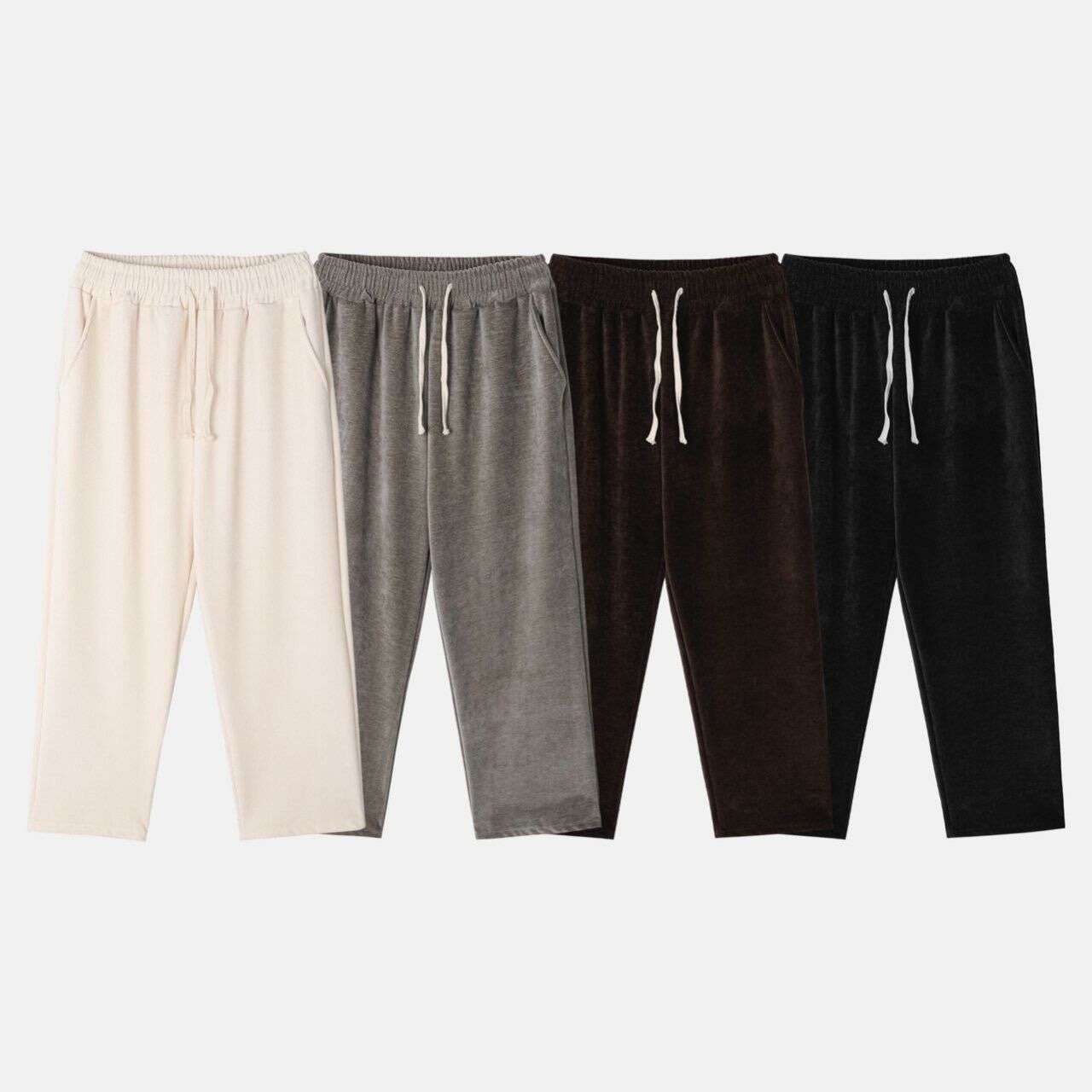 淨色鬆身褲 TAC-0037P