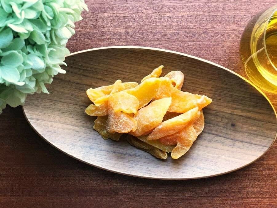 水蜜桃乾 Dried Peach Fruit