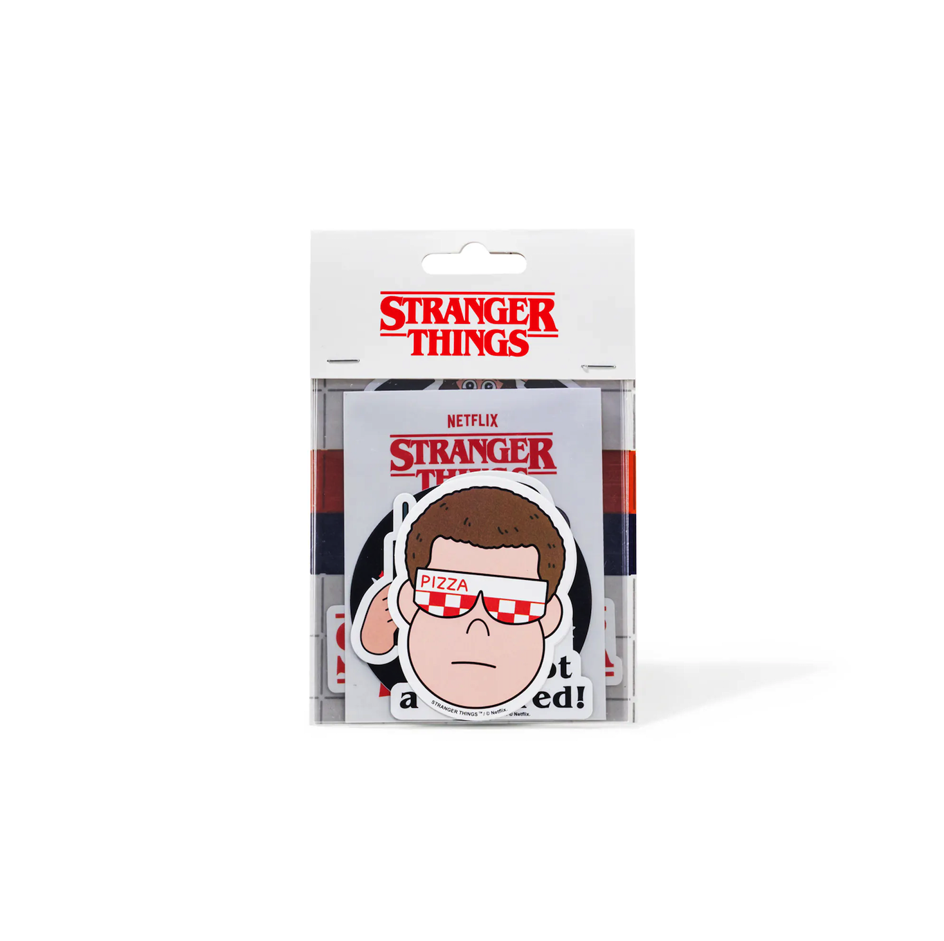 【現貨】FILTER017® X Stranger Things X Jun Oson Stickers Pack - B / 怪奇物語貼紙包B組(6入)