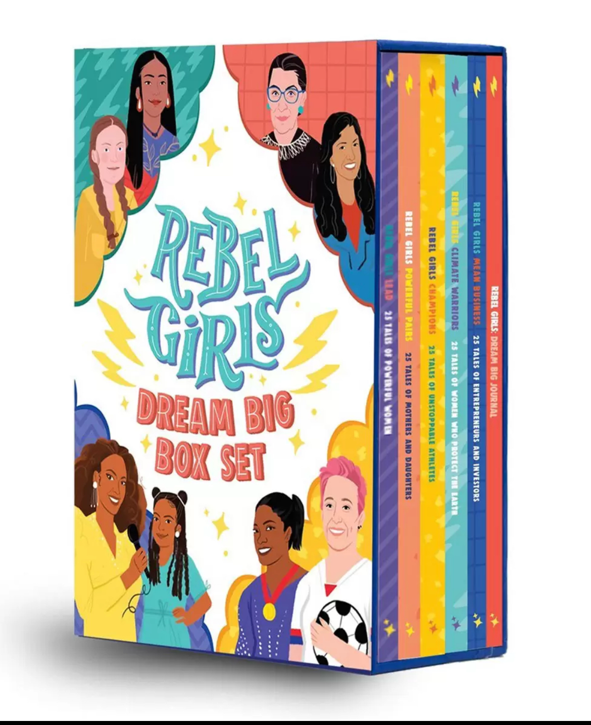 Rebel Girls 5 books Collection
