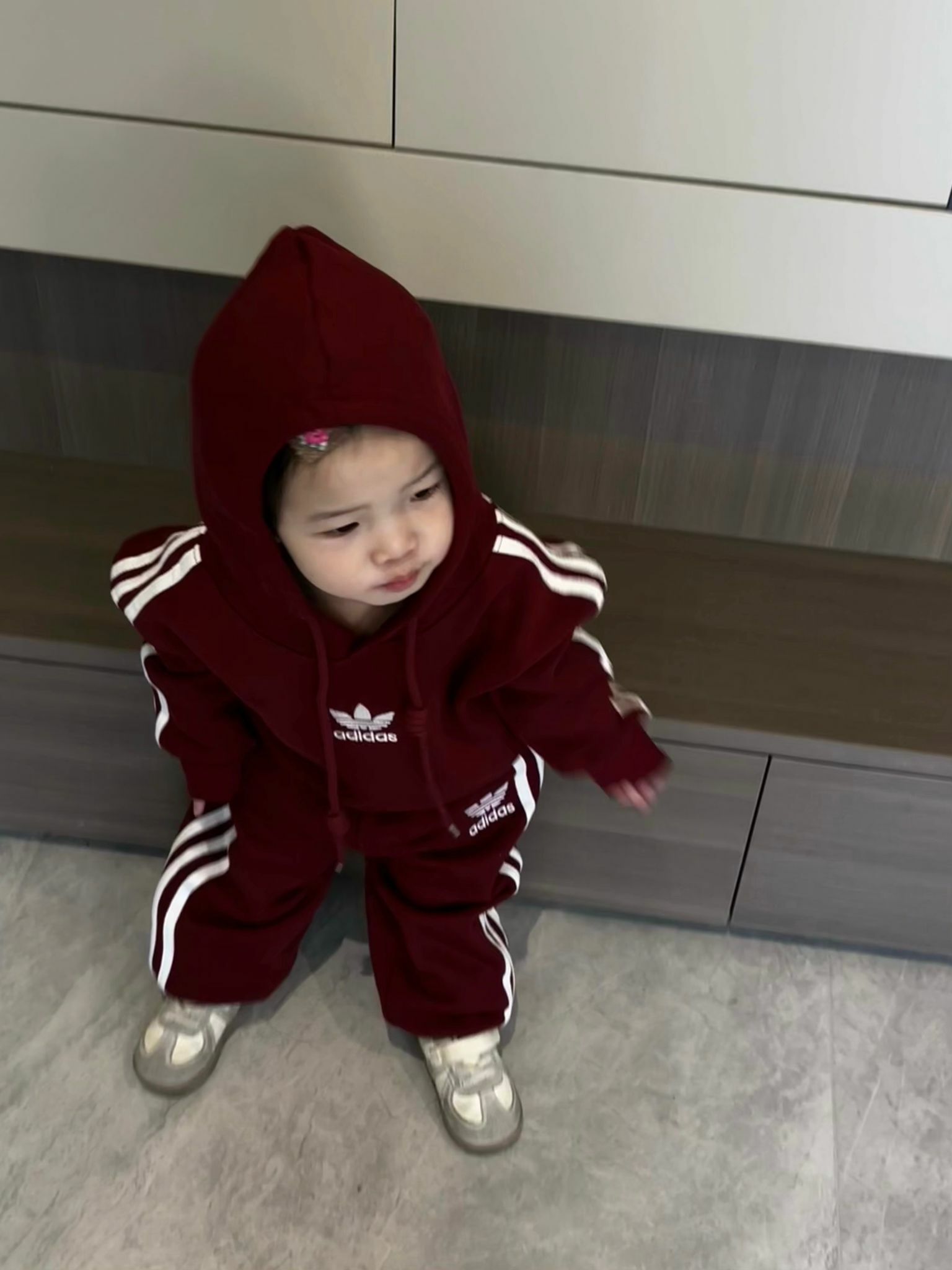 廠單 AD美式復古運動風套裝 第二批