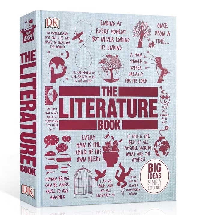 The Literature Book: Big Ideas Simply Explained by DK Big Ideas