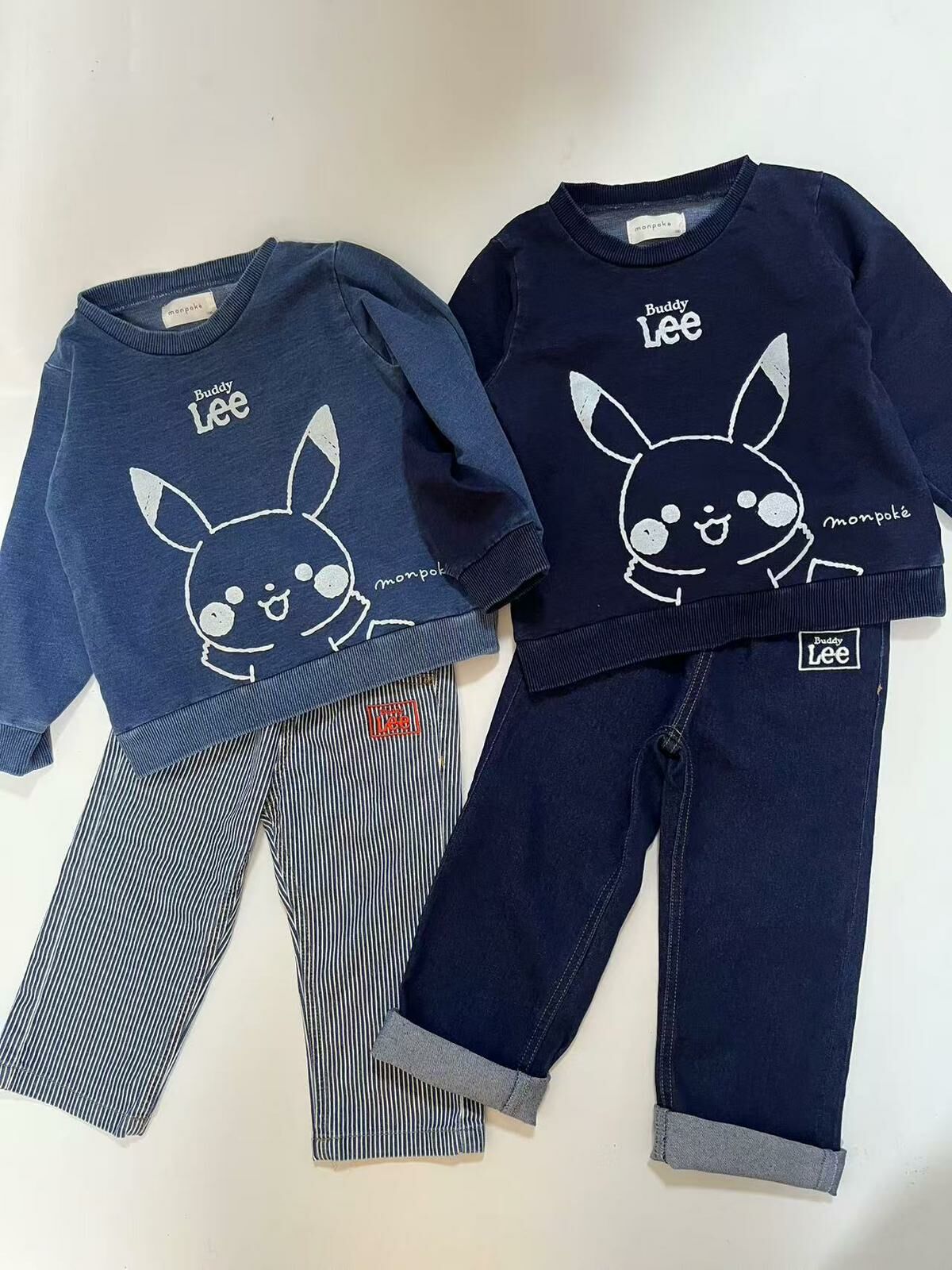 原單比卡超 & Lee 聯名款系列