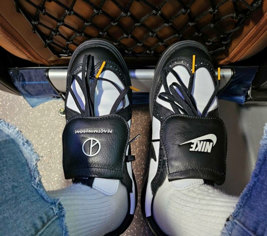 【代購】Nike x PEACEMINUSONE G-Dragon Kwondo 1 黑白 熊貓 GD權志龍