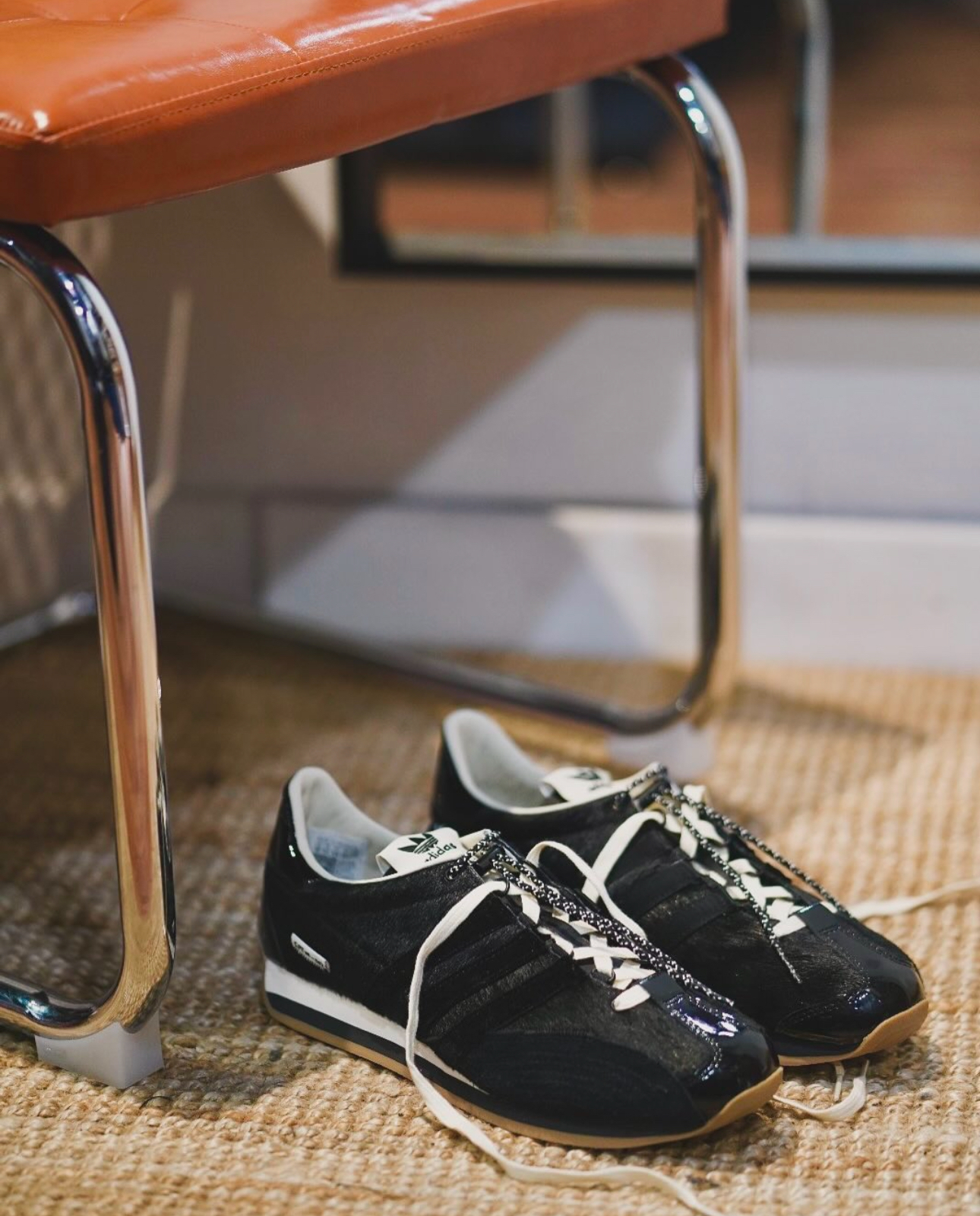 {現貨} Adidas X Song For the Mute Country OG Black  JH9010