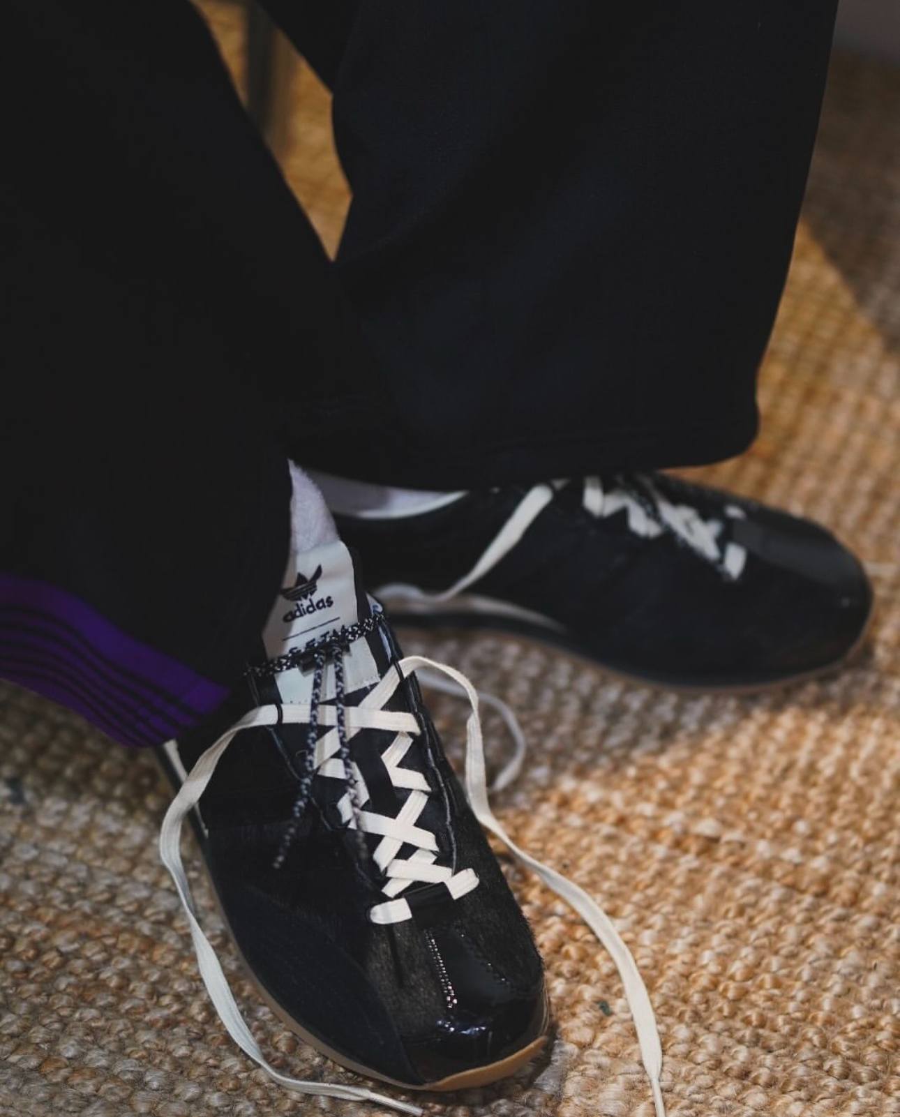 {現貨} Adidas X Song For the Mute Country OG Black  JH9010