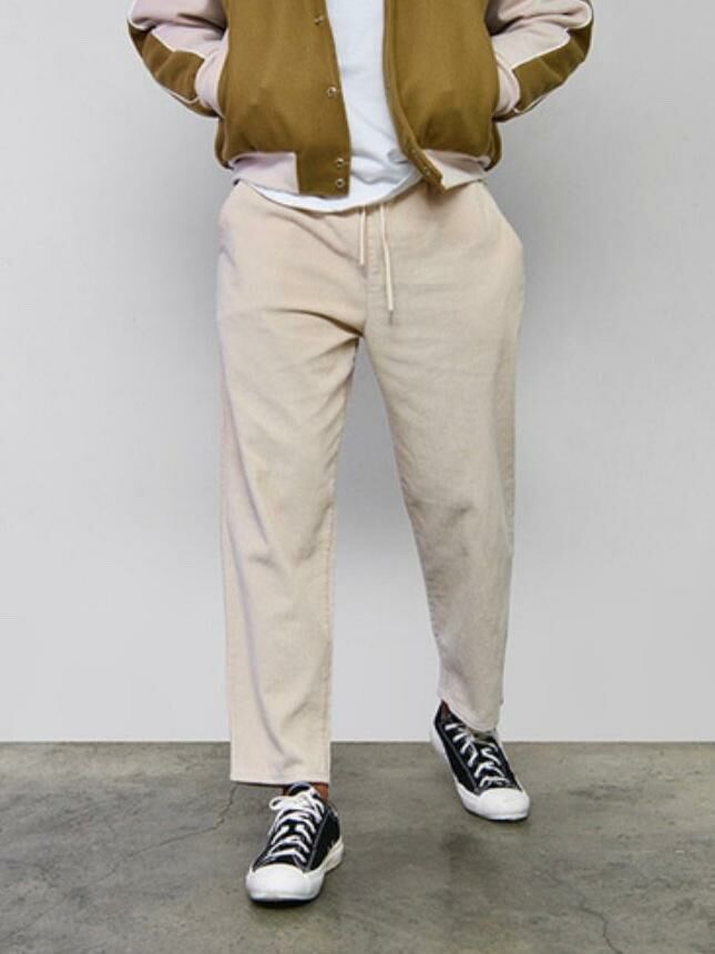 淨色鬆身褲 TAC-0053P