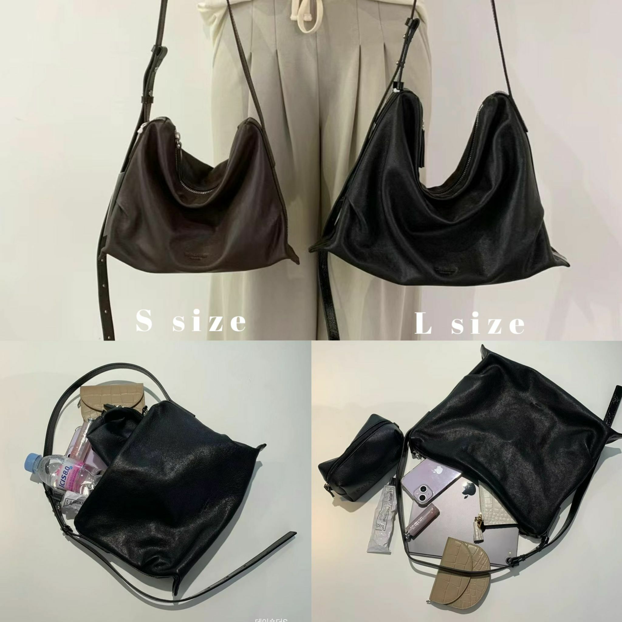 [ bucks&leather ] Day Shoulder Bag L