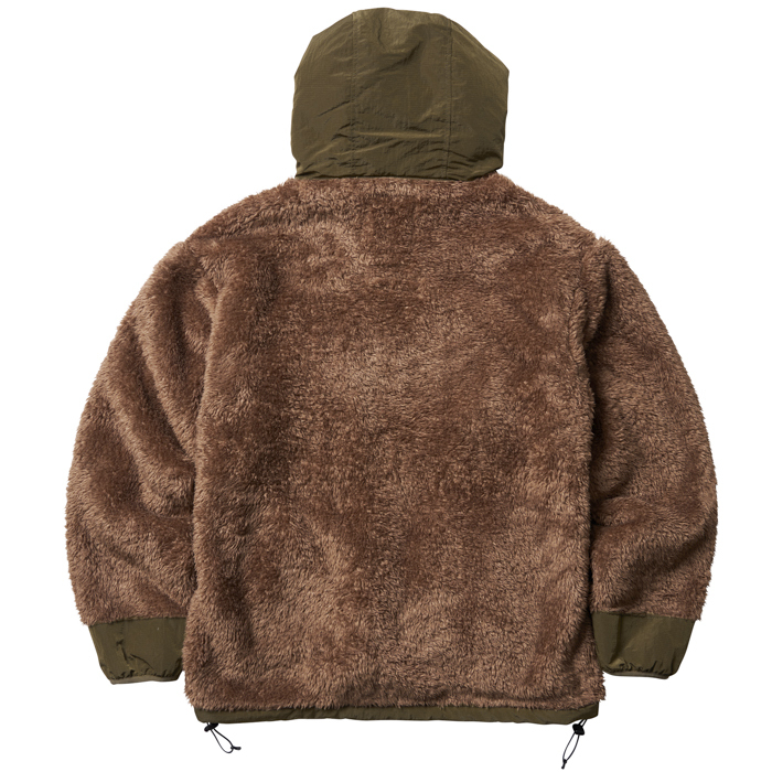 LIBERAIDERS 24F/W PILE FLEECE UTILITY JACKET