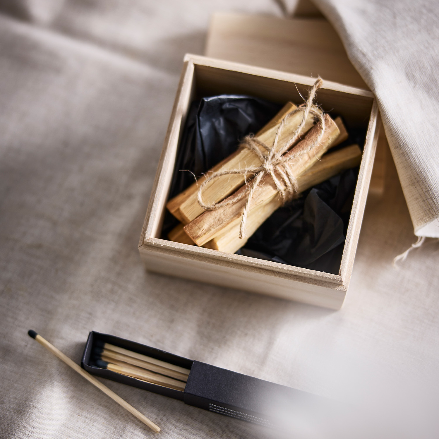 秘魯聖木熏香盒