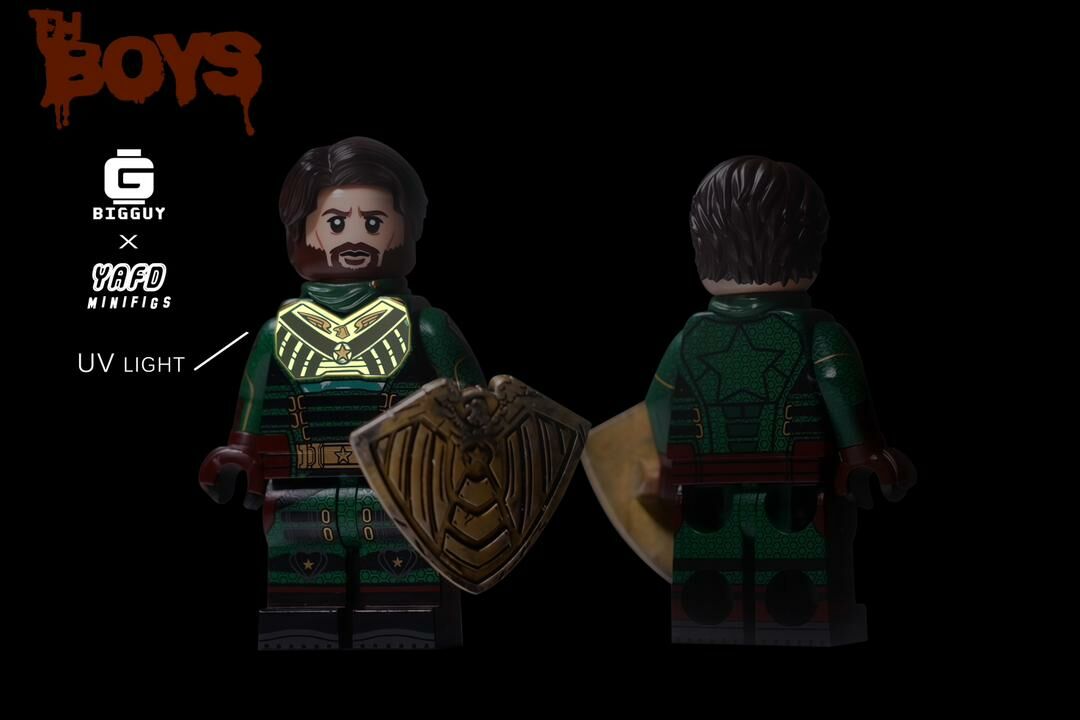 【Bigbuy X YAFD】士兵男孩