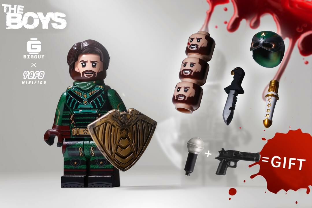 【Bigbuy X YAFD】士兵男孩