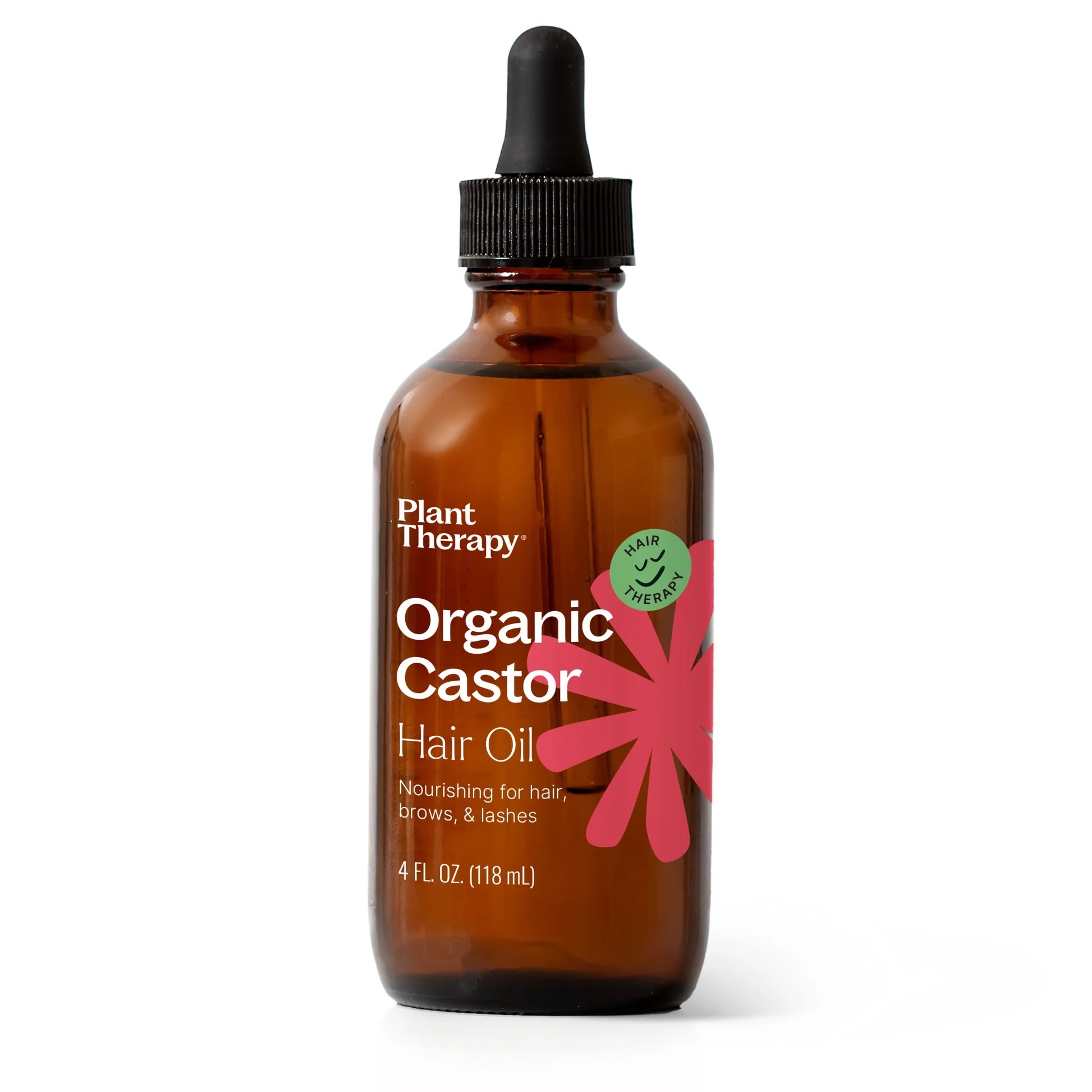 Plant Therapy 有機冷壓蓖麻油 (Castor Oil) 4安士/118ml