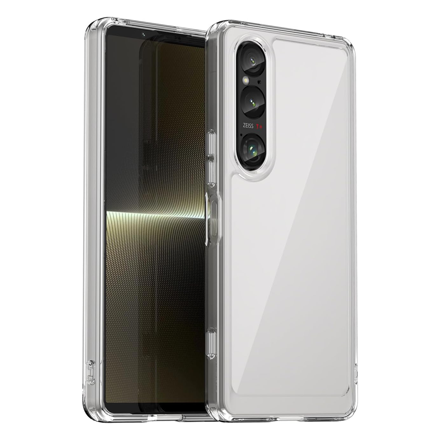 XPRO - Crystal Clear - Sony Xperia 1 VII Case 貼身防撞透明手機保護硬殼