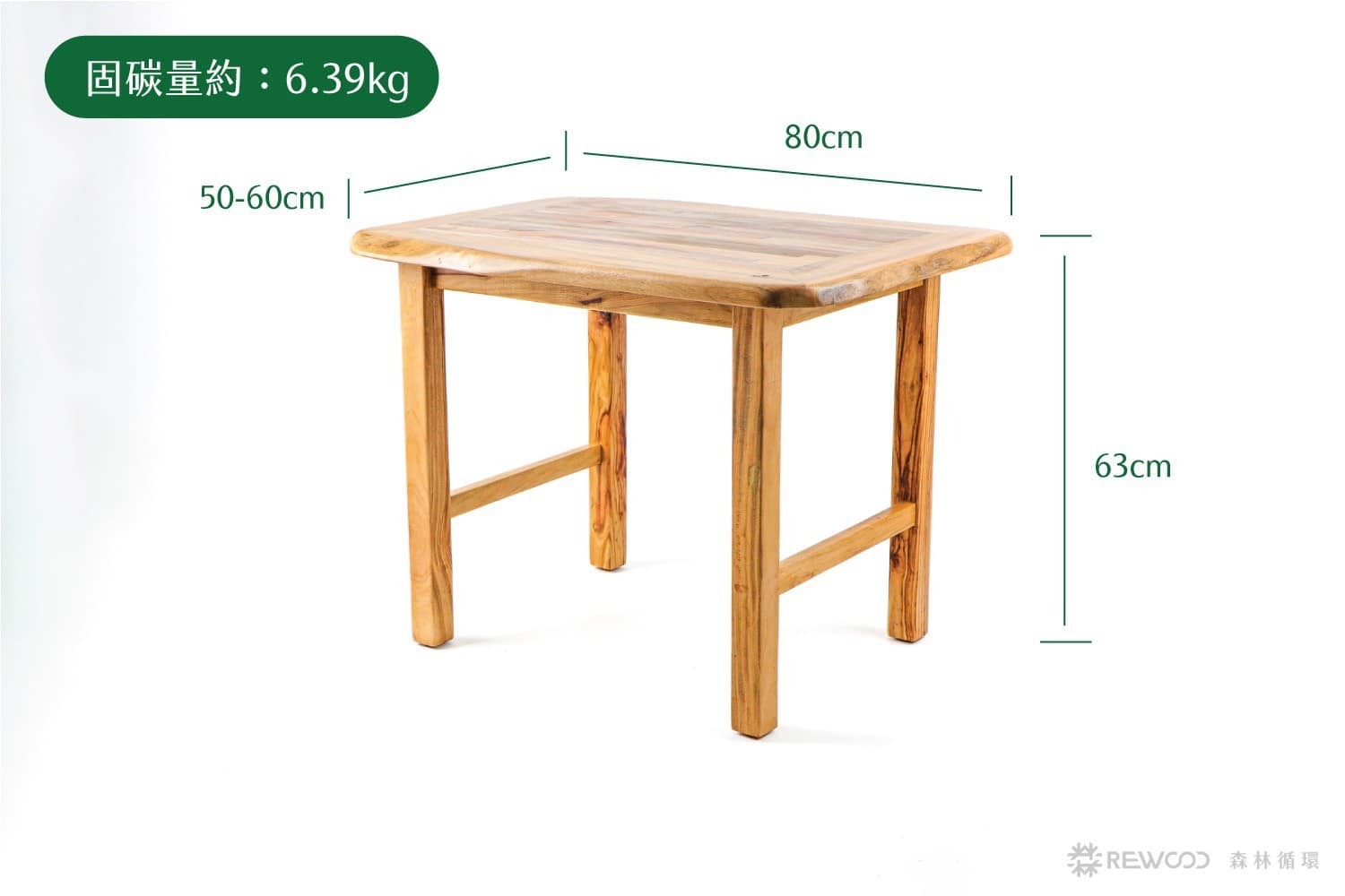【專屬訂單 FB - 葉*】REWOOD 台灣樟木，實木與指接拼板的創作