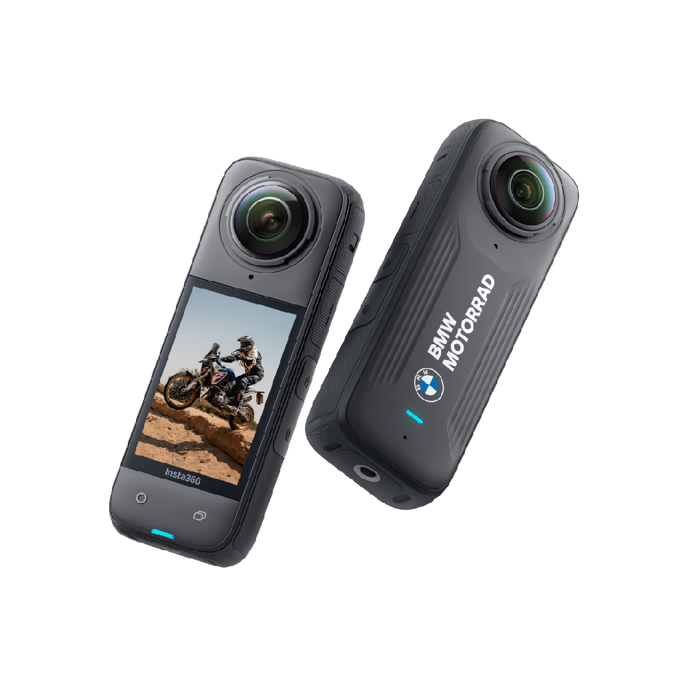 Insta360 X4 BMW限定款 觸控大螢幕8K全景運動相機 公司貨