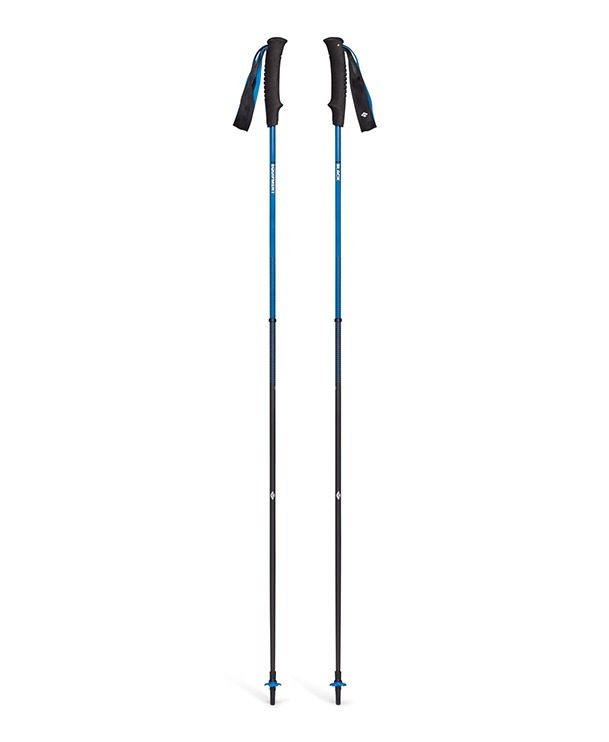 【Black Diamond】DISTANCE CARBON FLZ POLES (Ultra Blue) S22 登山杖 / 112541
