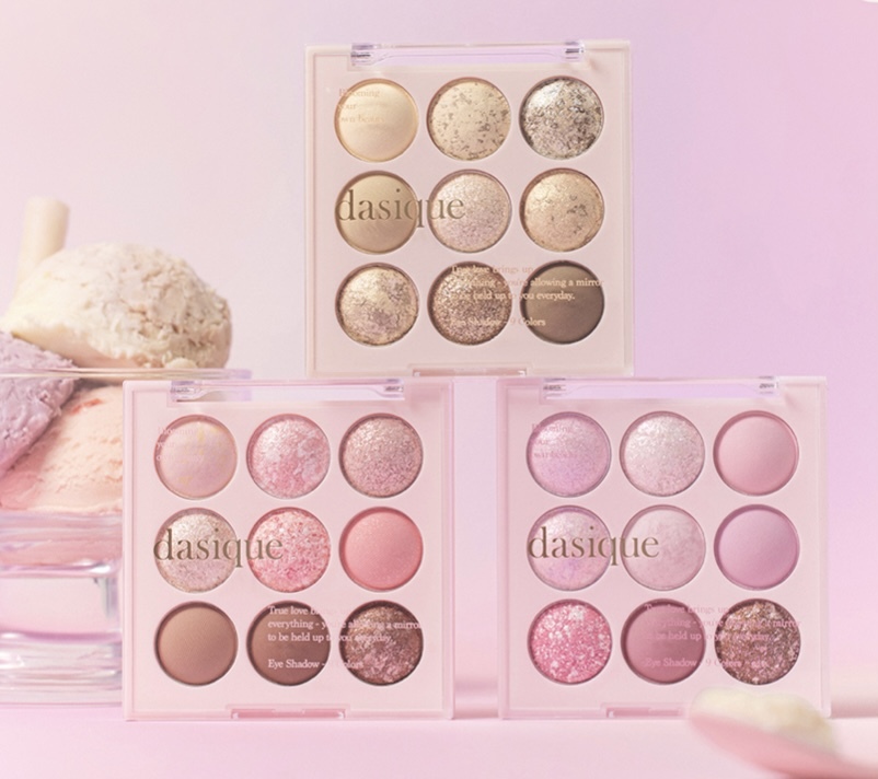 🈹🈹《現貨》DASIQUE Shadow Palette [Ice Cream Collection]  🈹🈹