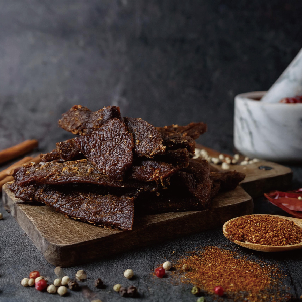 【新品】麻辣孜香牛肉乾