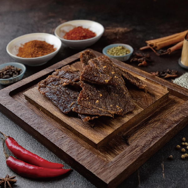 【新品】麻辣孜香牛肉乾