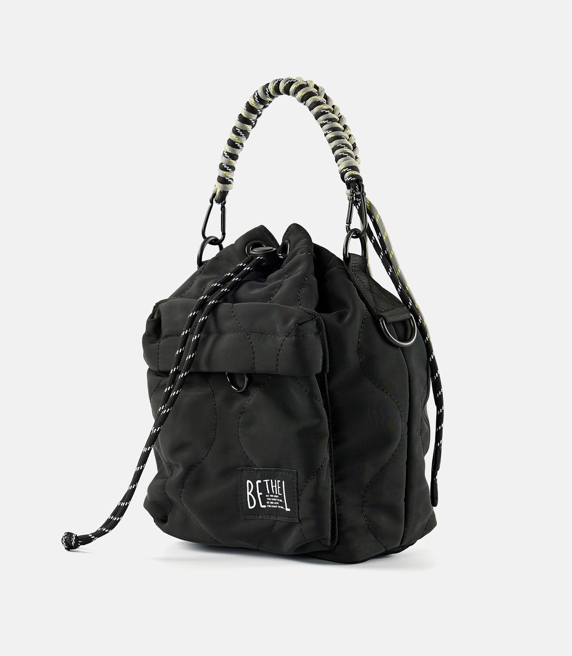 BETHEL 手工繩結束口三用背包