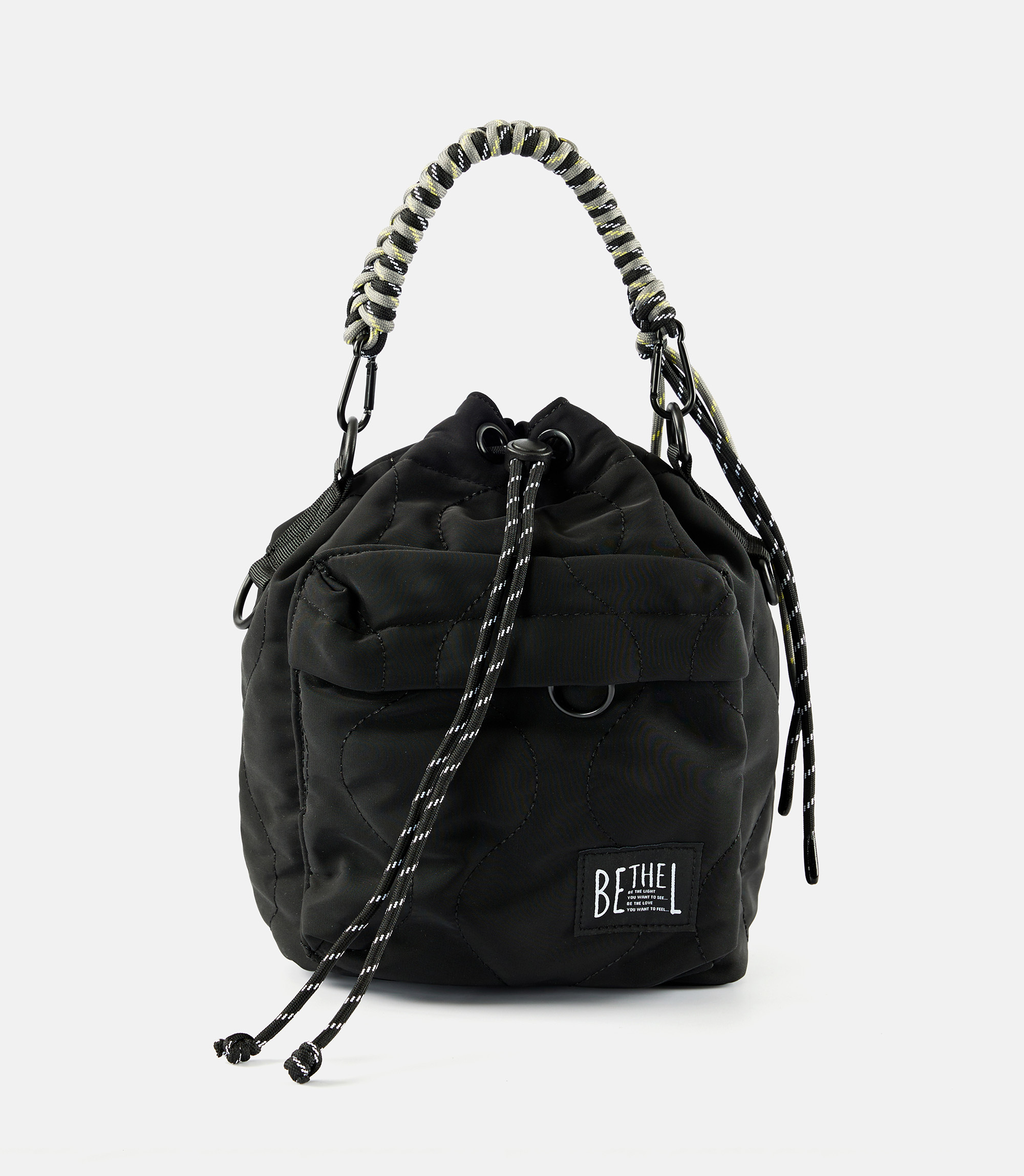 BETHEL 手工繩結束口三用背包