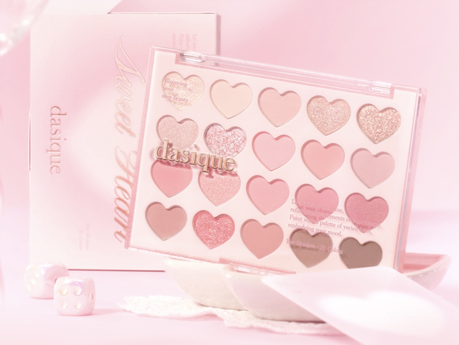 《現貨》Dasique Mood Shadow Palette