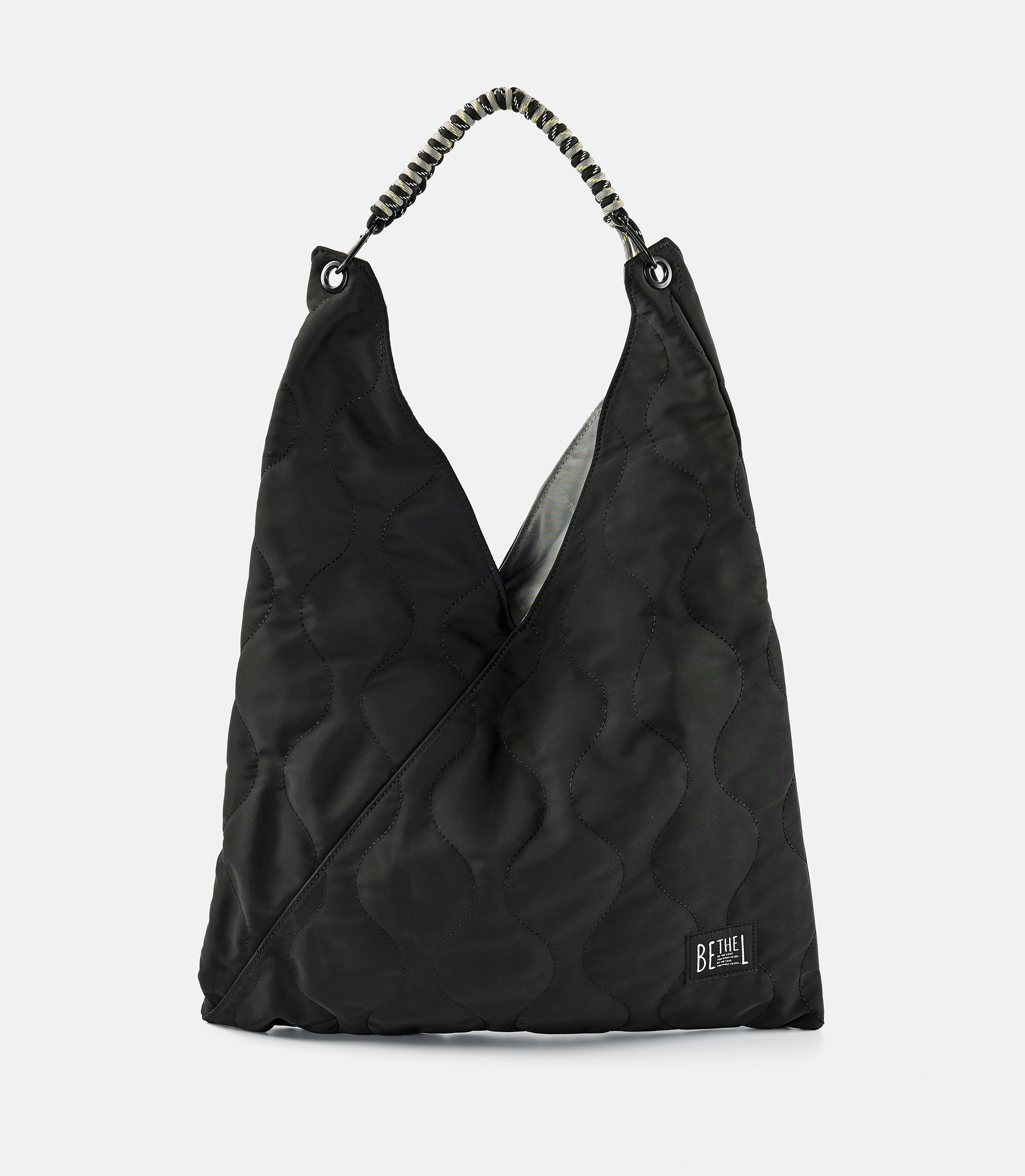 BETHEL 手工掛繩流浪單肩包