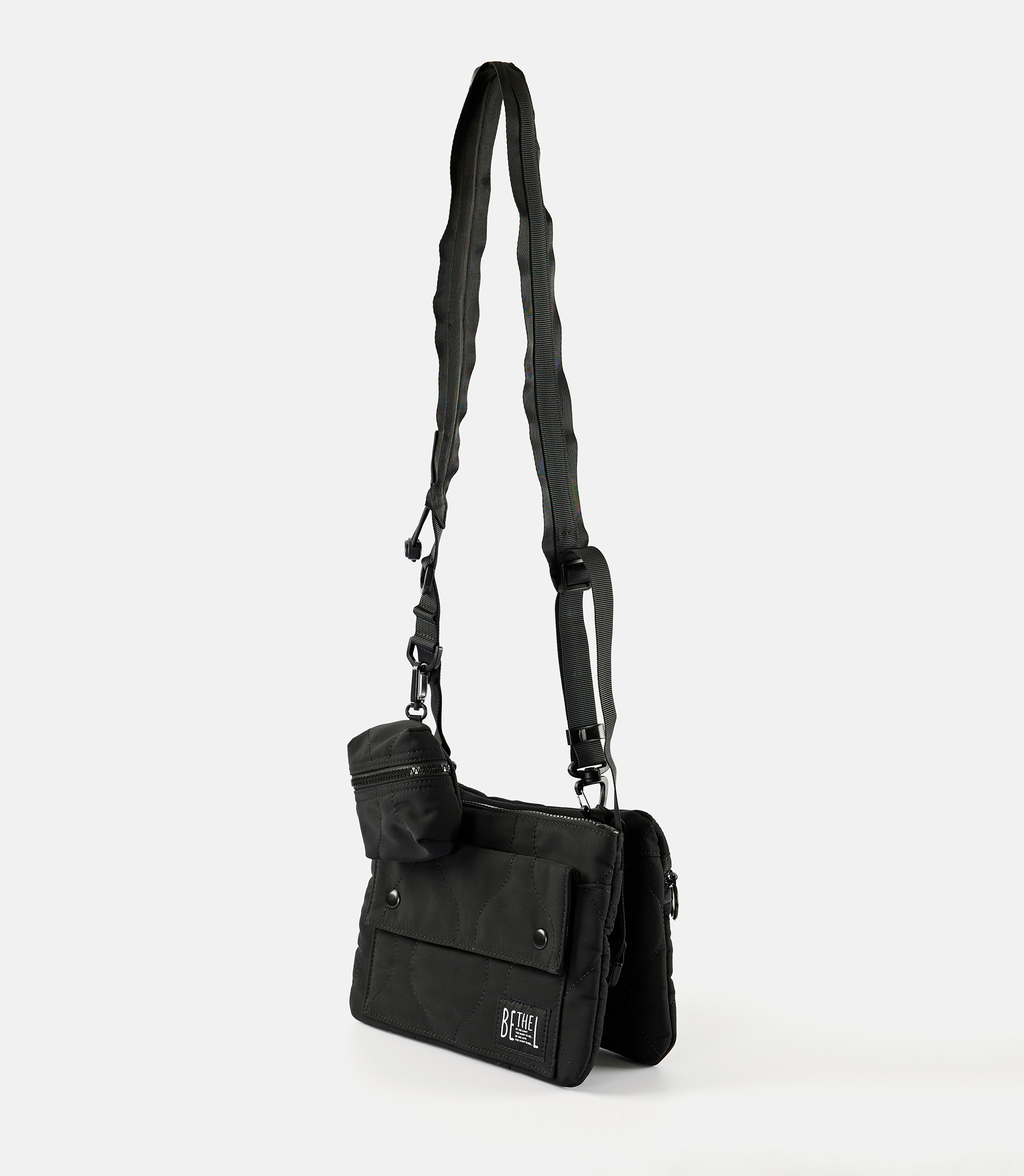 BETHEL 繡線二合一肩背包