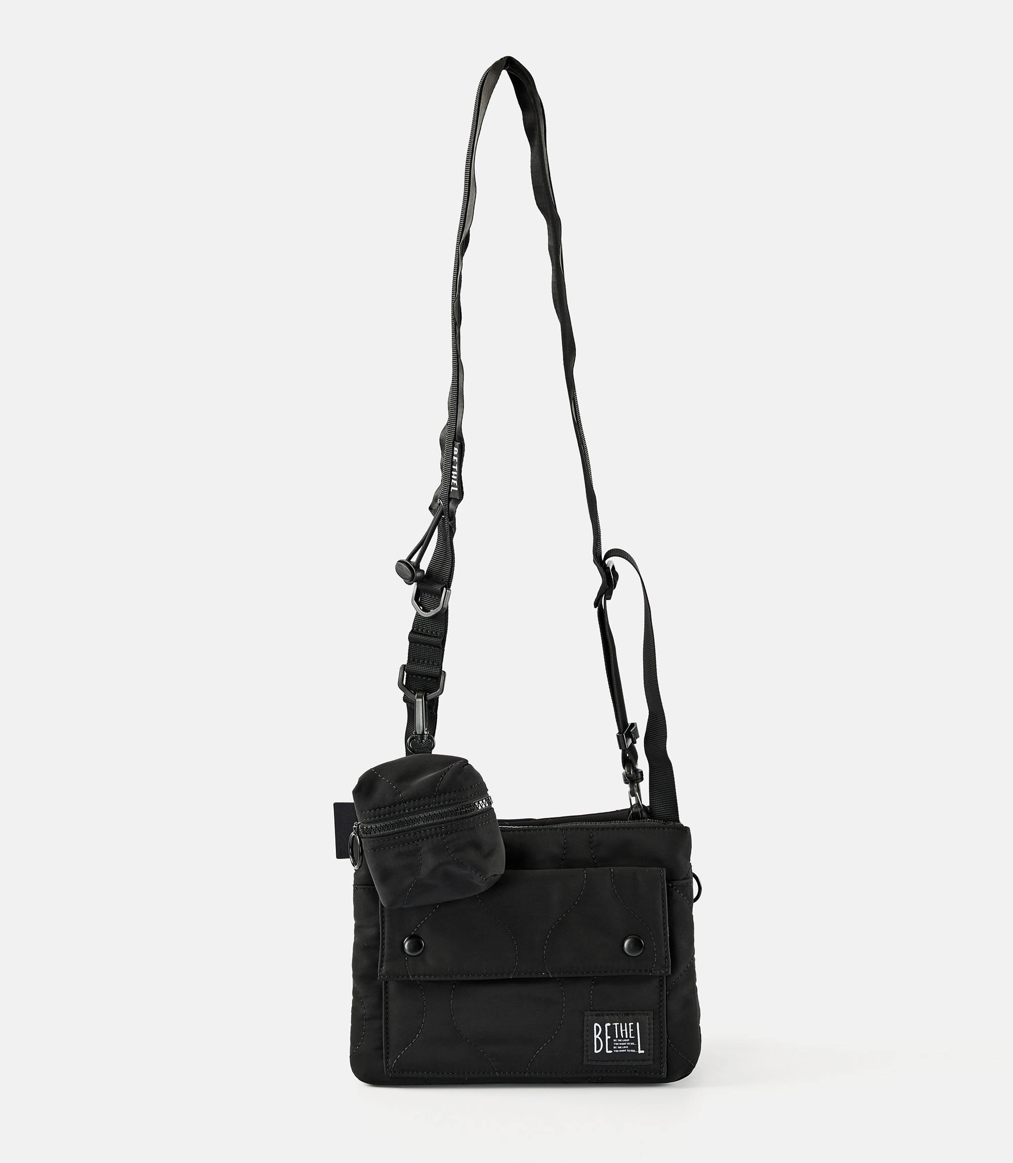 BETHEL 繡線二合一肩背包