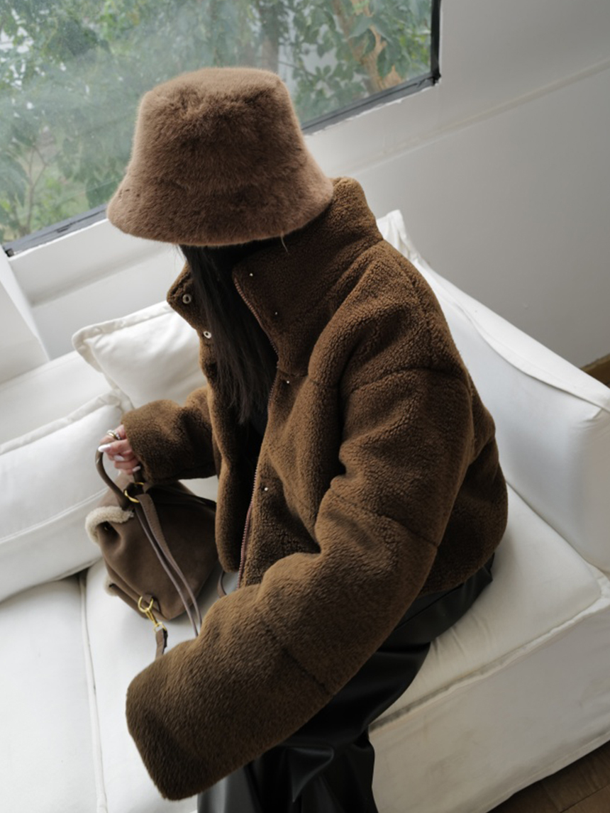 毛毛米其林外套*2色