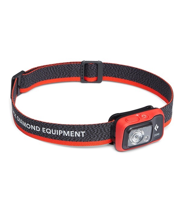 【Black Diamond】S22 COSMO 350 頭燈-[墨灰、橄欖、橘紅] / 620673