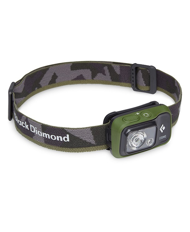【Black Diamond】S22 COSMO 350 頭燈-[墨灰、橄欖、橘紅] / 620673