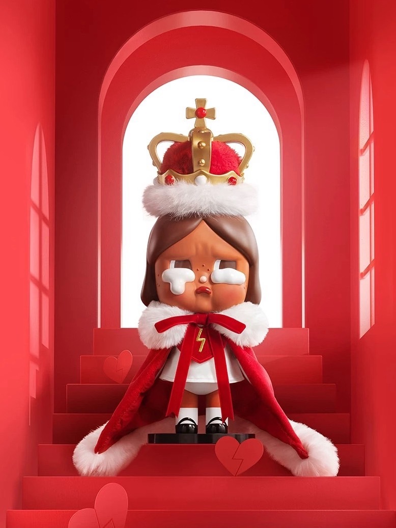 POP MART 泡泡瑪特 MEGA CRYBABY 哭娃 心碎女王 400% 常規款 異色隱藏款 公仔 盲盒