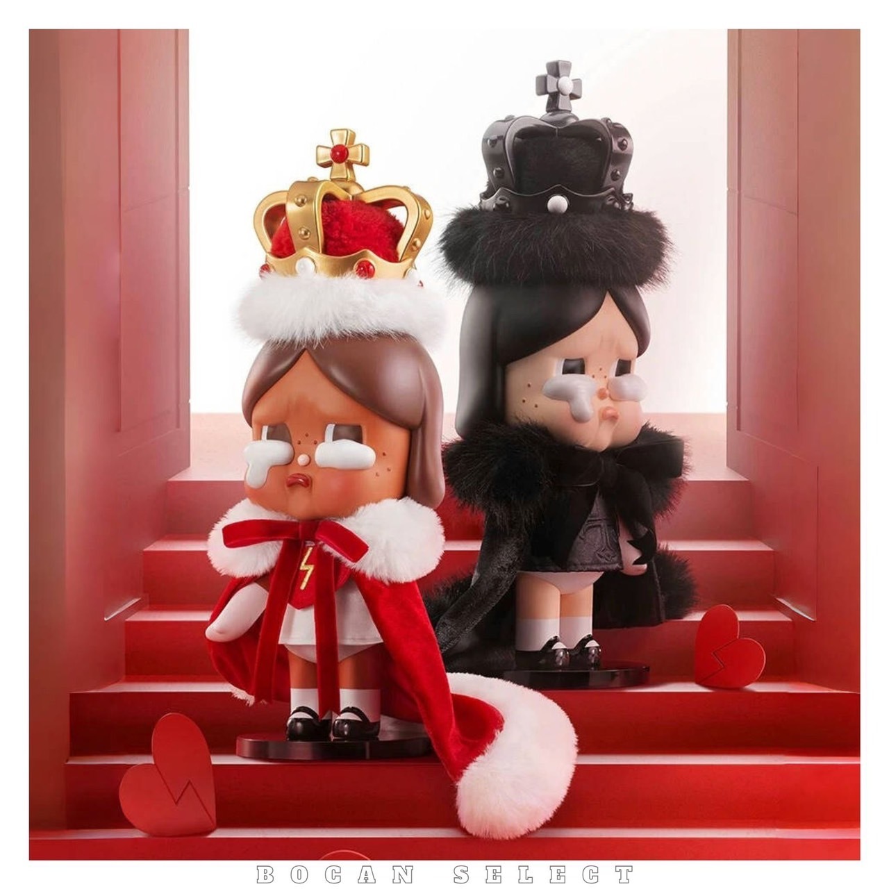 POP MART 泡泡瑪特 MEGA CRYBABY 哭娃 心碎女王 400% 常規款 異色隱藏款 公仔 盲盒