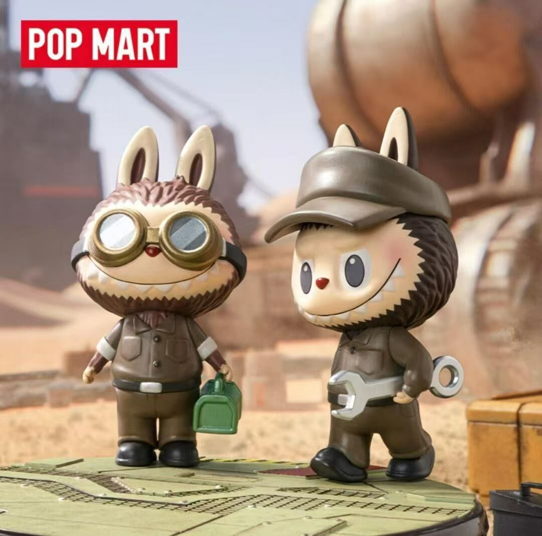 Pop Mart Labubu The Monsters ZIMOMO I Found You Vinyl Doll